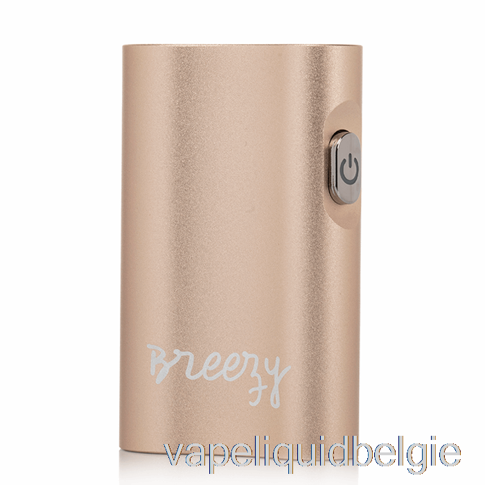 Vape Liquid The Kind Pen Breezy 510 Batterij Goud